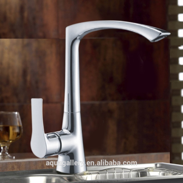 Modern Ranges Solid Brass Kitchen Sink Faucet