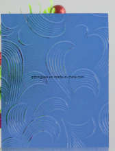 3-8mm Clear and Blue Mayflower Patterned Glass with CE&ISO9001