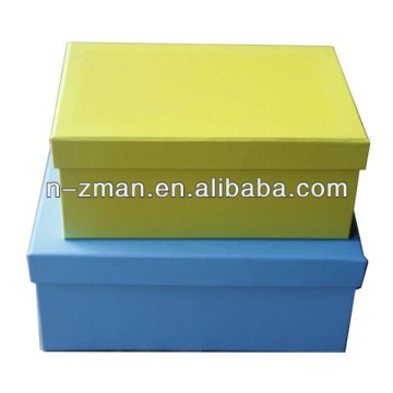 Lid and Base Shoe Boxes,Recycled Shoe Boxes,Paper Shoe Shaped Boxes