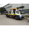 DFAC 10 ton wrecker na cranes