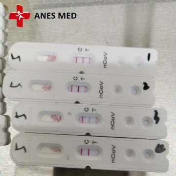 Kit de prueba rápida de coronavirus COVID-19 IgG / IgM