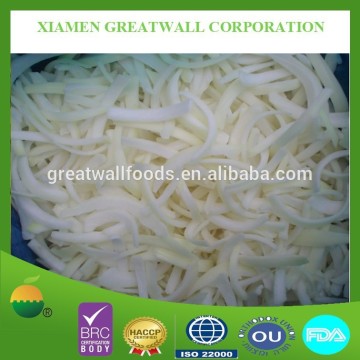 IQF herbs frozen sliced onion