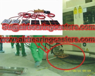 Air casters customized