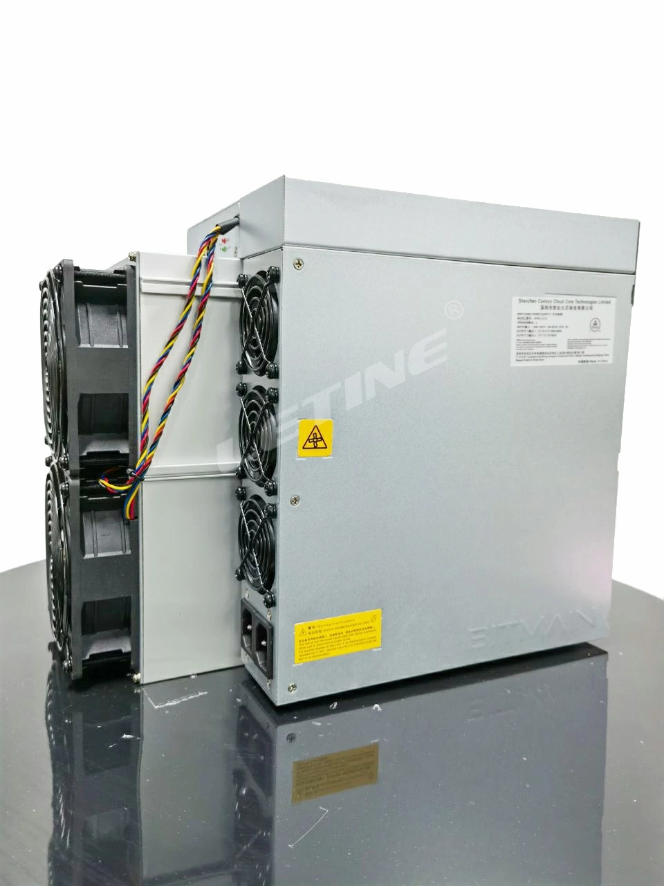 2021 New Bitmain Antminer S19j PRO 104t Bitcoin Mining Machine S19j PRO 104th Asic Miner