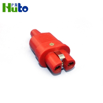 High-Temperature Aluminum Shell Plug & Socket - Male/Female Connectivity
