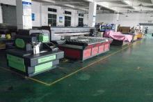 Piezoelectric Ink-jet Large UV Flatbed Printers 2500X1300mm