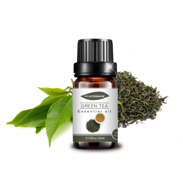 100%pure green tea essential oil for skin care