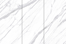 Forged marble Greek fish belly white