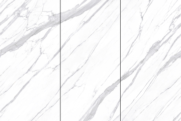 Forged marble Greek fish belly white