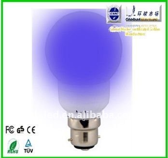 colorful cristmas LED BULB G50 SMD bulb violet