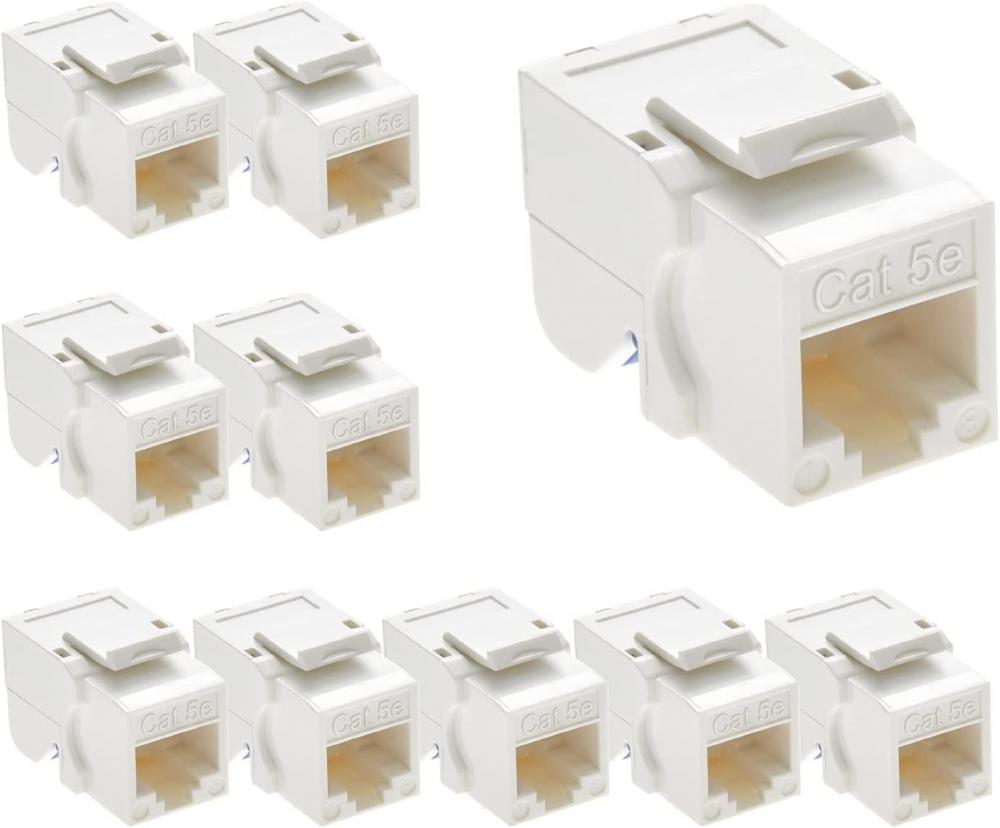 키스톤 잭 CAT5E UTP RJ45 키스톤 UTP 잭