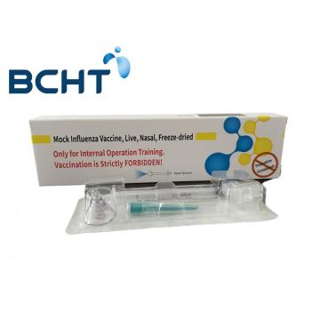 Desenvolvimento de vacina contra influenza BCHT