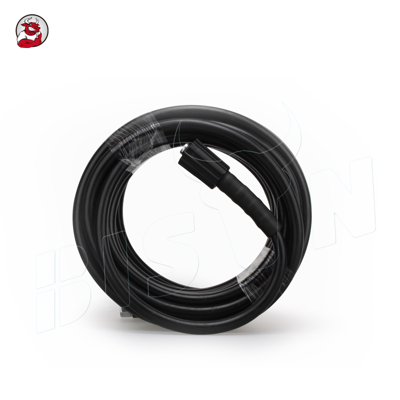 1/4 Inch 50 FT Pressure Washer Extension Hose with Hose Coupler