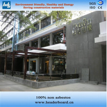 Workshop of Fiber Cement Board