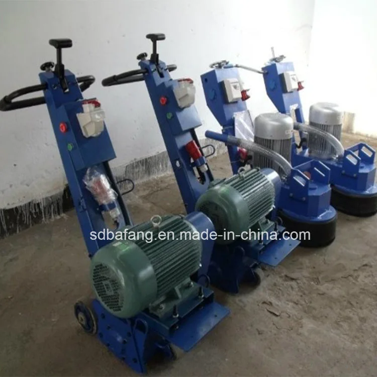 Pavement Concrete Milling Push Machine