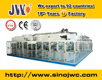 Full Servo Breast Pad Making Machine