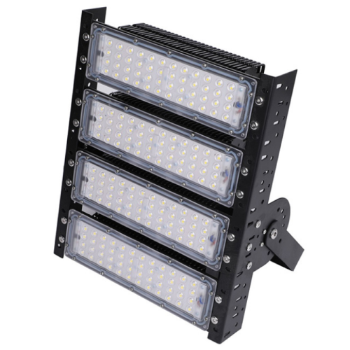 LED tunnel light with high safety performance