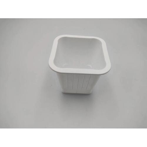 PP White White Rigid Fine Food Can Yogurt Cup Cup