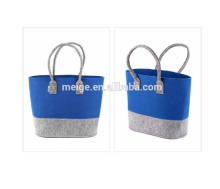 BSCI audit factoryfelt make felted wool bag/felt bag/wool felt bag
