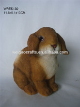 Factory Direct Sales Hotsale Resin Rabbits Statues For Outdoor Decoration