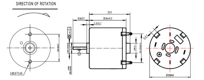 528 dc motor