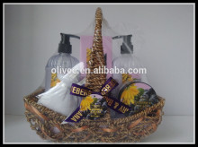 Body wahing set for gift