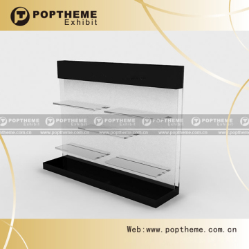Hot Frosted Acrylic Eyewear Display Stand, MDF Sungalsses Display Stand