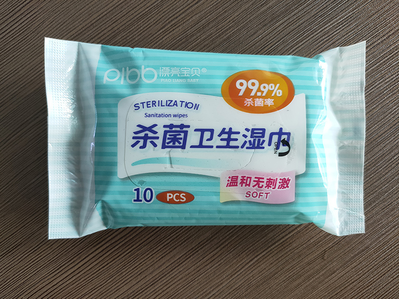 Environment Protection High-quality Antibacterial Wipes