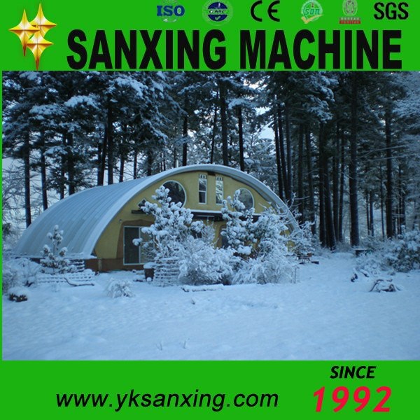 China best arch roof roll forming machine from sanxing
