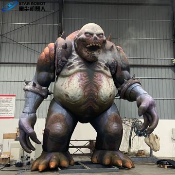 Monster animatronik tiup raksasa untuk dijual