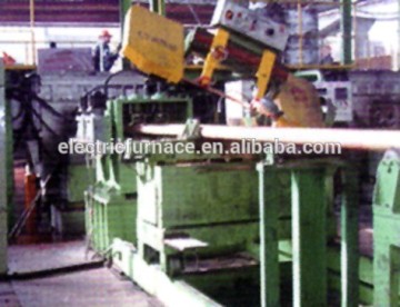 brass bar continous casting machine