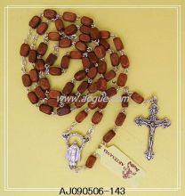 wood rosaries