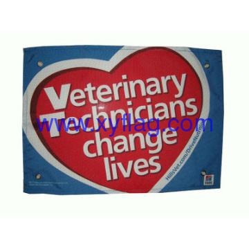 advertisement flag for small size