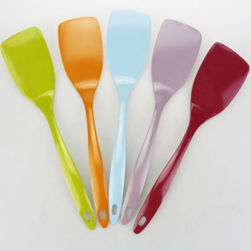 High temperature resistant frying spoon melamine kitchen utensil sets