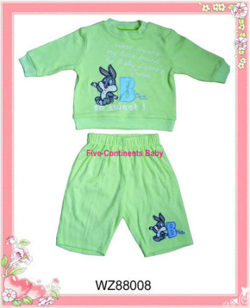 Baby clothing set