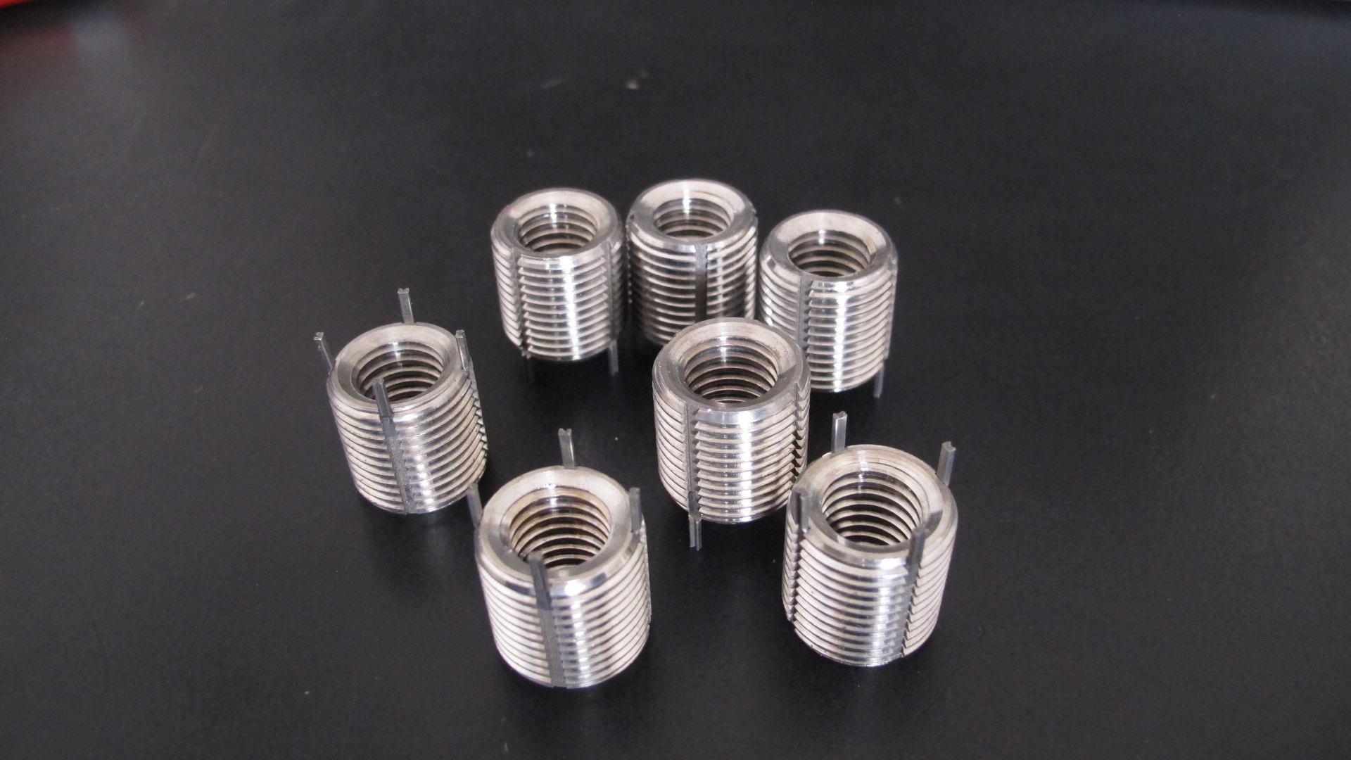 Heavy bolt thread sleeve M12 * 1.5 key pin light sleeve