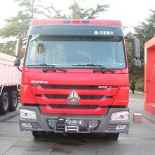 HOWO 8Tons Foam water sprinkle fire truck