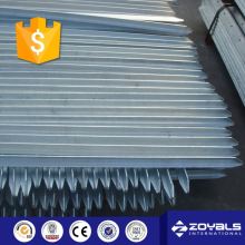 Farm Used Galvanized Steel Star Picket