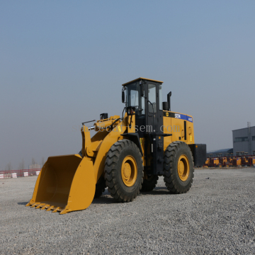 Coal Yard Wheel Loader