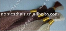 Human hair weft from chinese factory