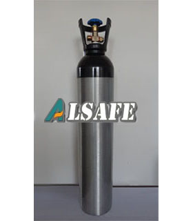 Customized High Pressure Aluminium CO2 Gas Cylinder