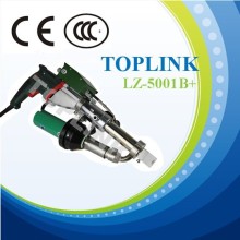 Hand welding extruder