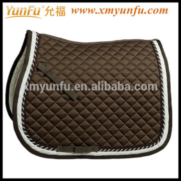 Custom horse English saddle pads