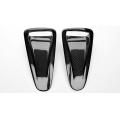 2008-2013 Nissan R35 GTR OEM Style Hood Scoop Vents 2pcs