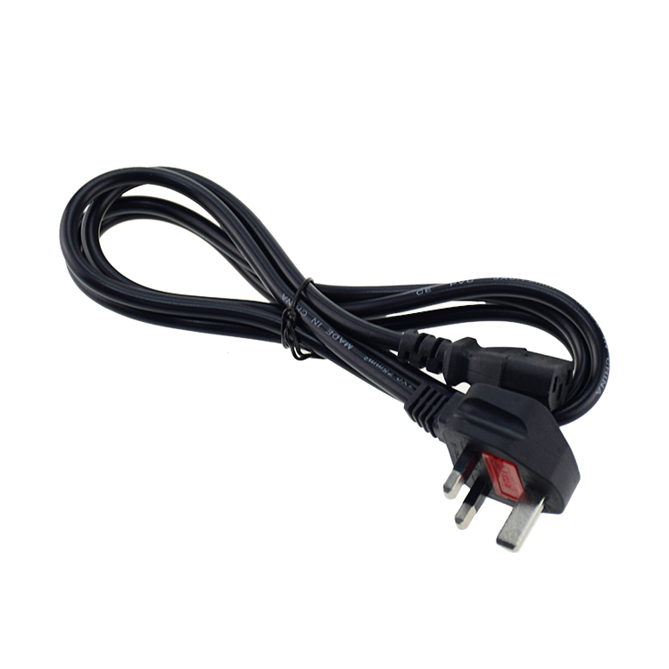 Factory Direct Price UK Standard C13 Power Cable Cord Wire