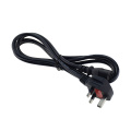 UK Plug With Fuse Cable C13 Power Cord