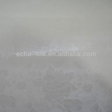 2014chinese 100% silk satin jacquard brocade fabric