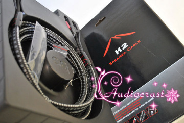 audioquest K2 speaker cable 2.5M 72V DBS