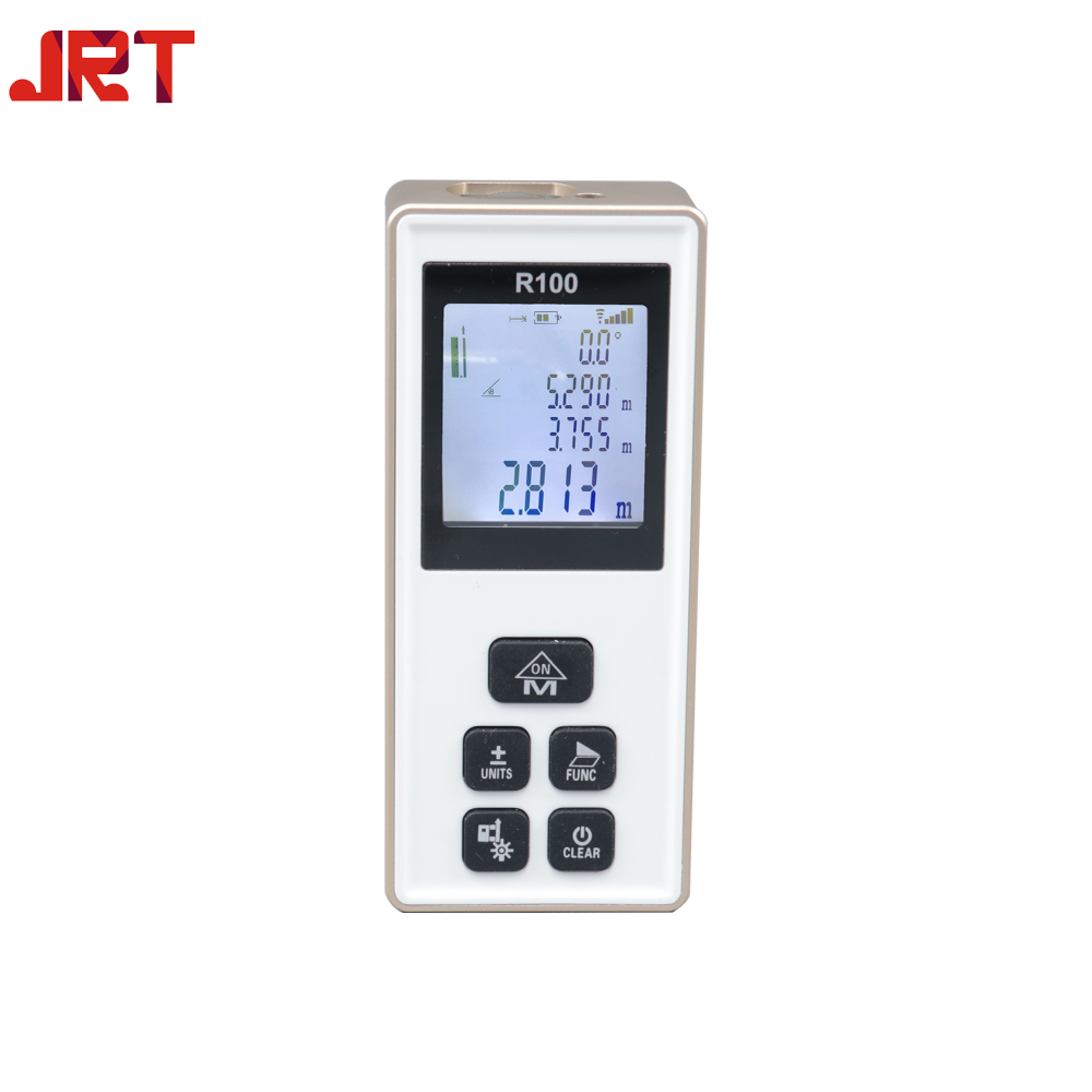 JRT aluminium laserafstandsmeter 80m 100m 120m