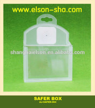 EAS anti-theft protective box, transparent display box, Eas small security box